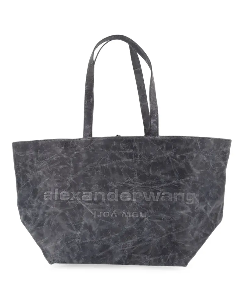 Alexander Wang Punch Handtasche mit Logo-Prägung - Schwarz Schwarz