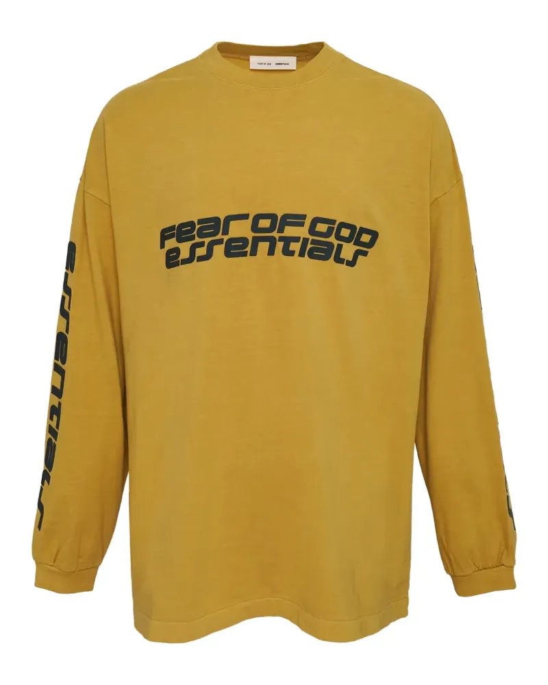 Fear of God 90s Langarmshirt - Gelb Gelb