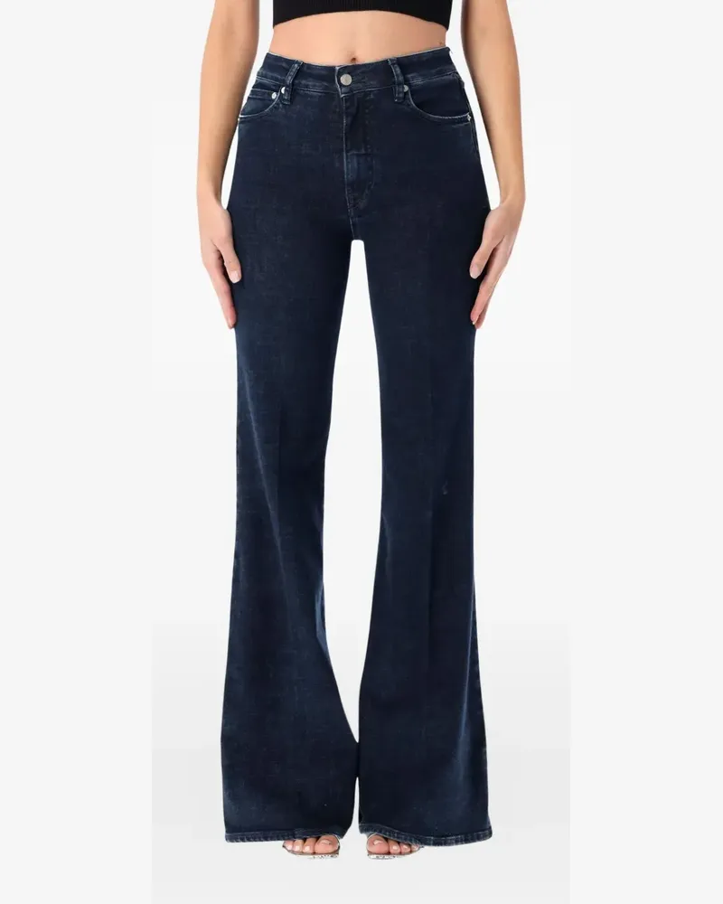 Cycle five-pocket flared denim jeans - Blau Blau