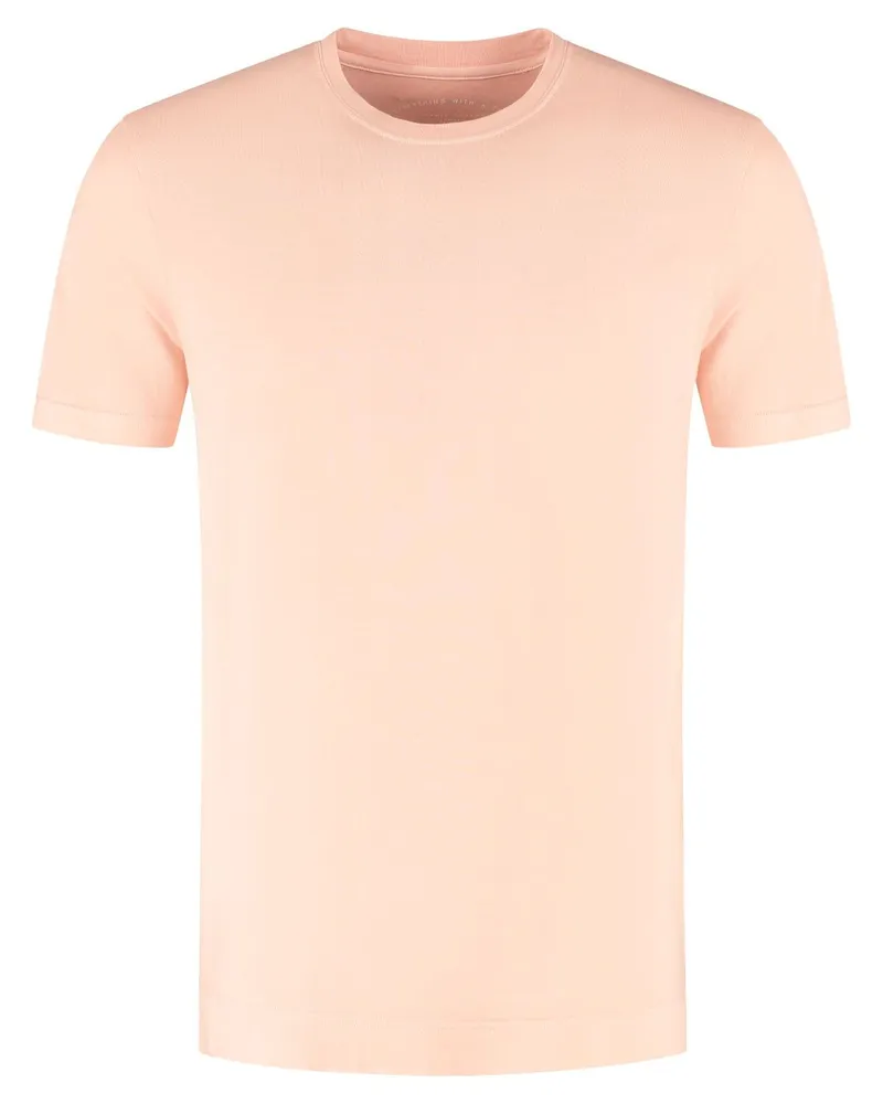 Fedeli Gestricktes T-Shirt - Orange Orange