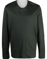 SEASE Langarmshirt aus Jersey Grün