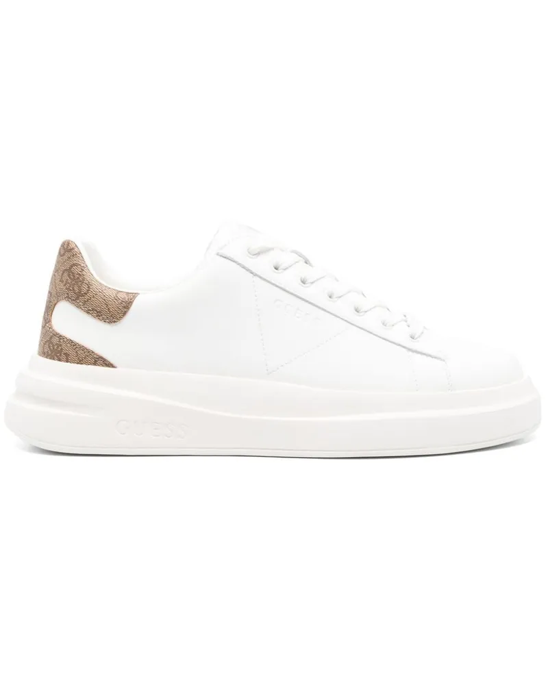 Guess Elba Sneakers - Weiß Weiß