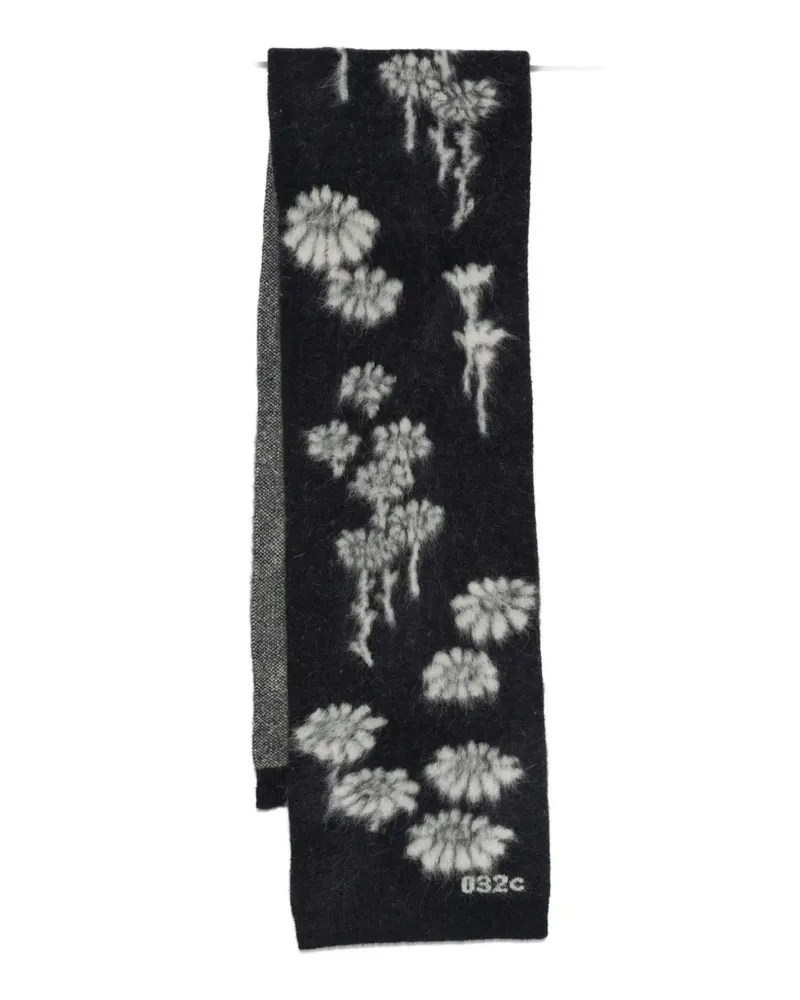 Lisa Yang Paris floral scarf - Violett Violett