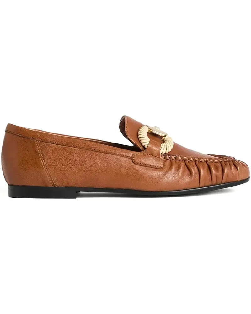 Karl Lagerfeld Eleia Loafer - Braun Braun