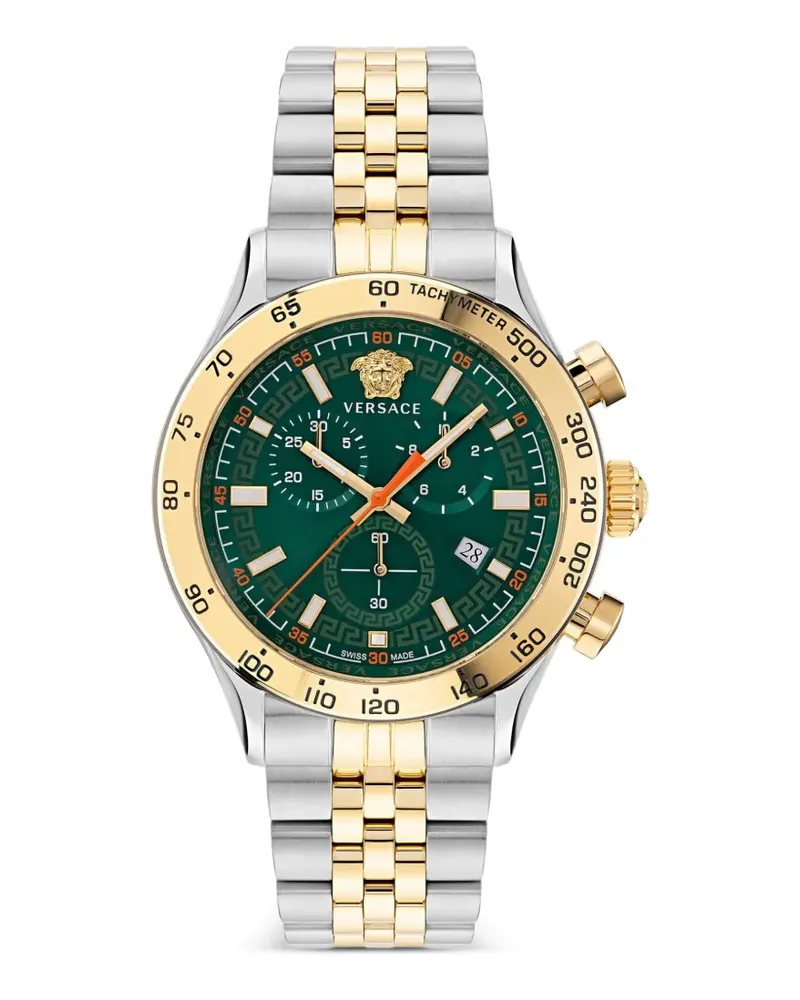 Versace Hellenyium Chrono 43mm - Grün Grün