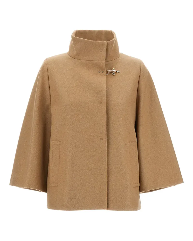 Fay Klassische Jacke - Braun Braun