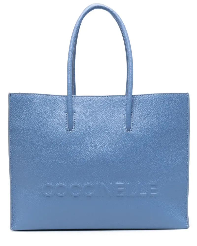 Coccinelle Mittelgroße Myrtha Handtasche - Blau Blau