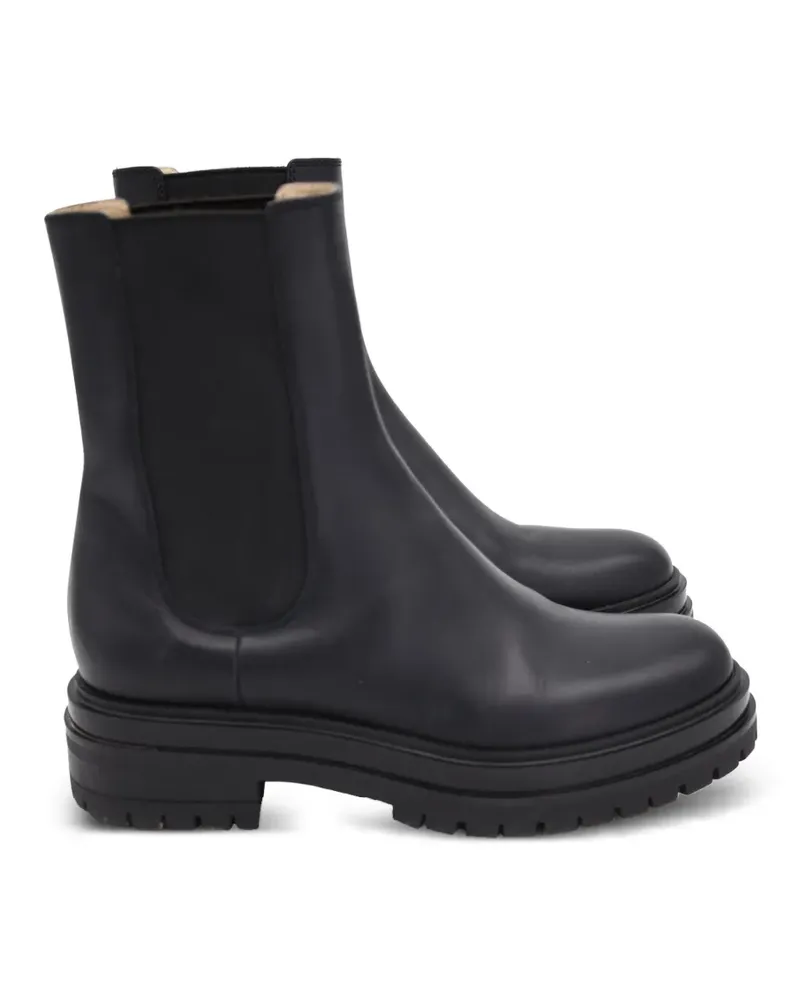 Gianvito Rossi Chester Stiefel 20mm - Schwarz Schwarz