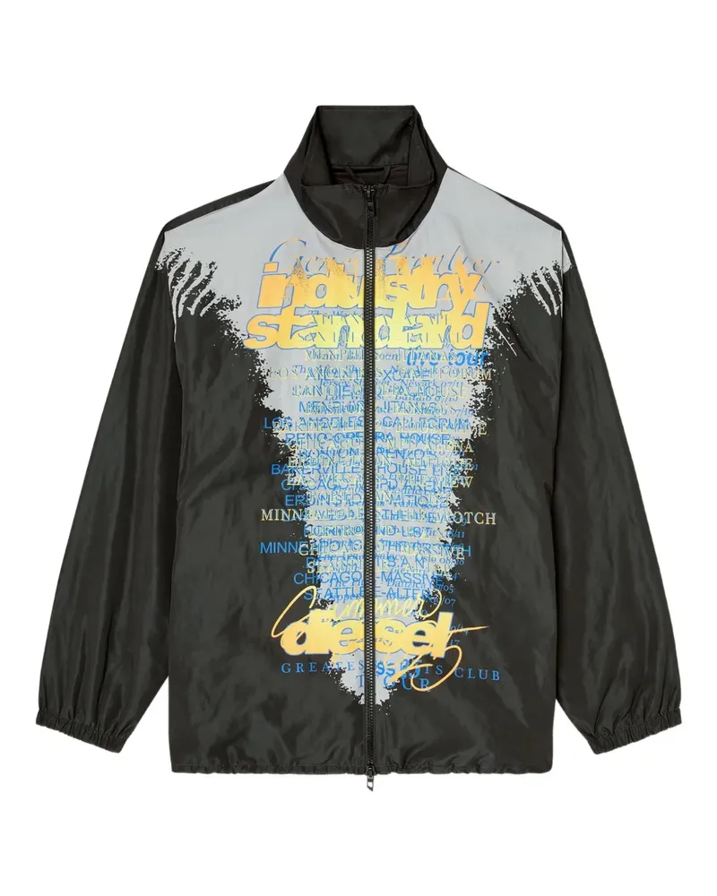 Diesel Remaster Capsule J-Erik Jacke - Schwarz Schwarz