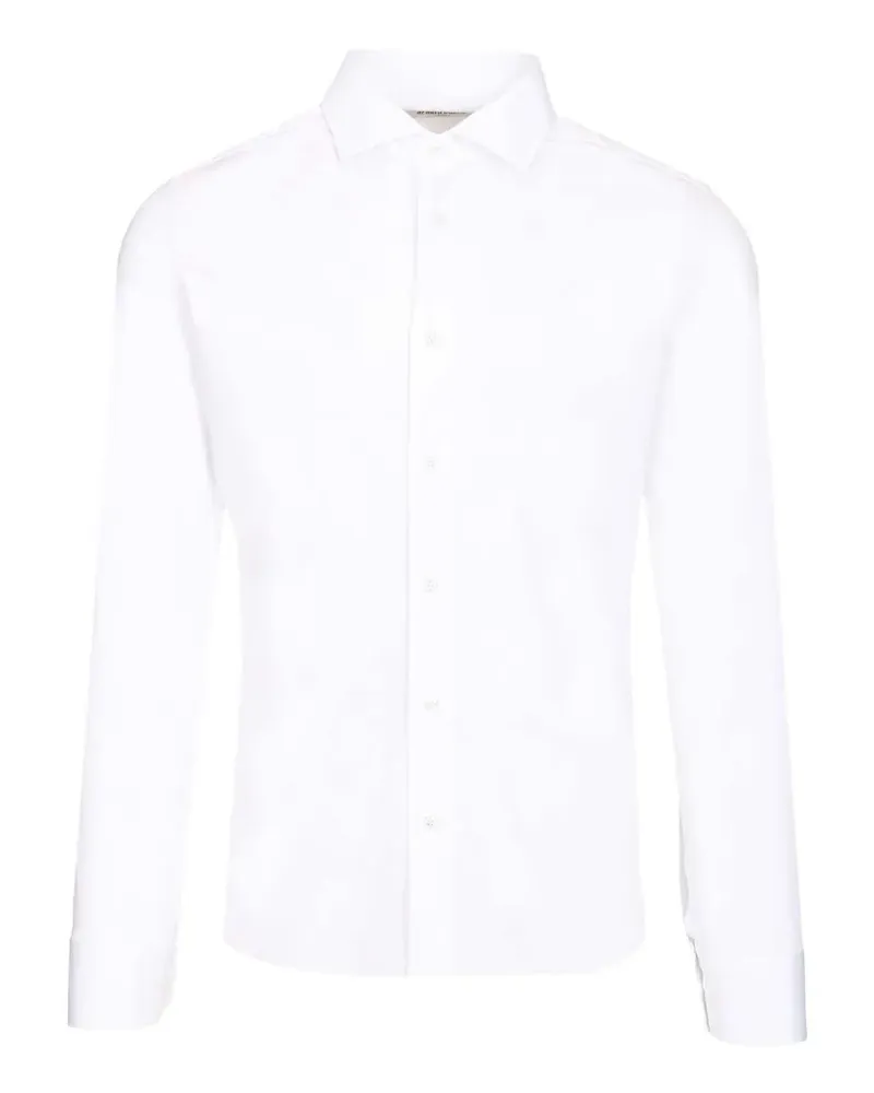 Al Duca D’Aosta 1902 mother-of-pearl buttoned shirt - Weiß Weiß