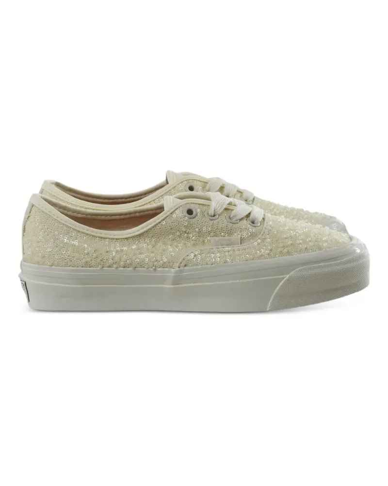 Vans Authentic Sneakers mit Pailletten - Nude Nude