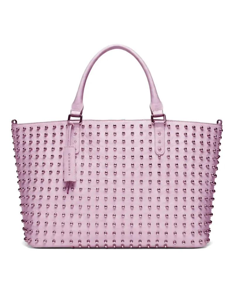 John Richmond stud-embellished tote bag - Rosa Rosa