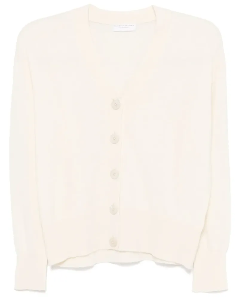Majestic Gilet Cardigan - Nude Nude