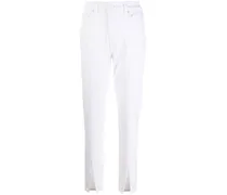 Klassische Skinny-Jeans - Weiß