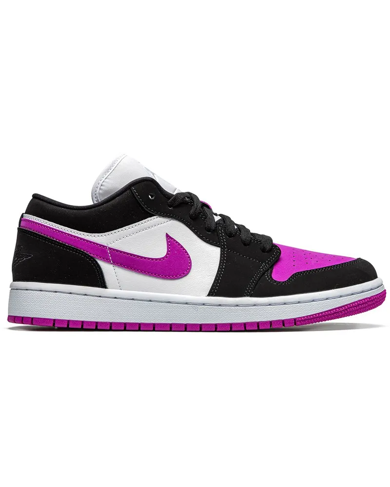 Jordan Air  1 Mid' Sneakers - Schwarz Schwarz