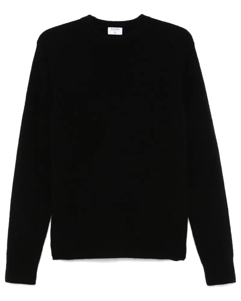 Filippa K Yak Pullover - Schwarz Schwarz