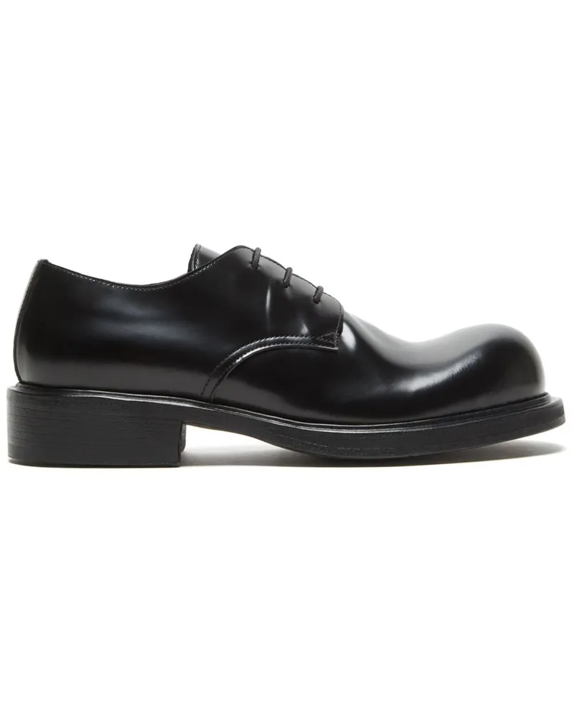Acne Studios Derby-Schuhe aus Leder - Schwarz Schwarz