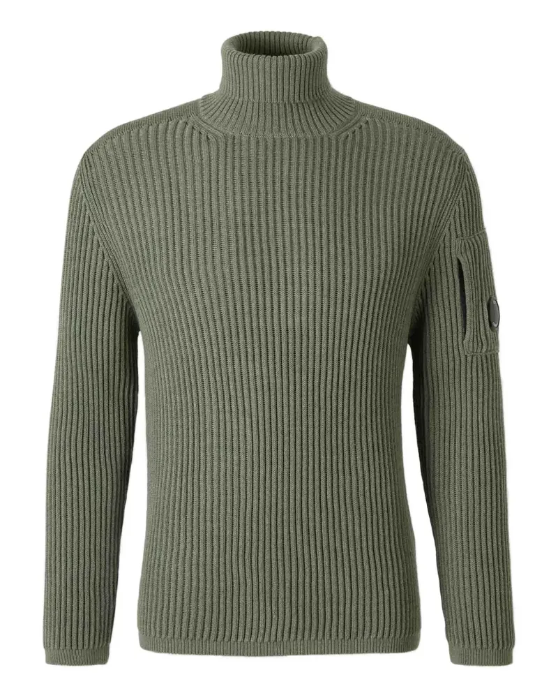 C.P. Company Pullover mit Rollkragen - Grün Grün