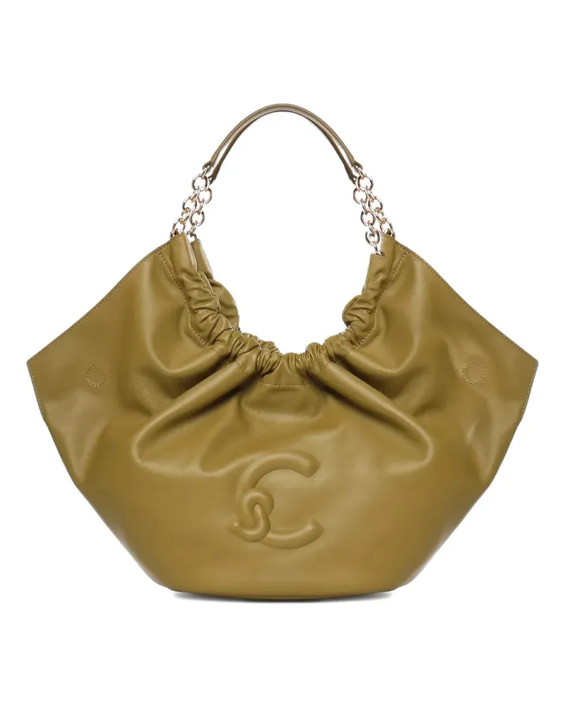 Coccinelle Smash chain-handle shoulder bag - Grün Grün