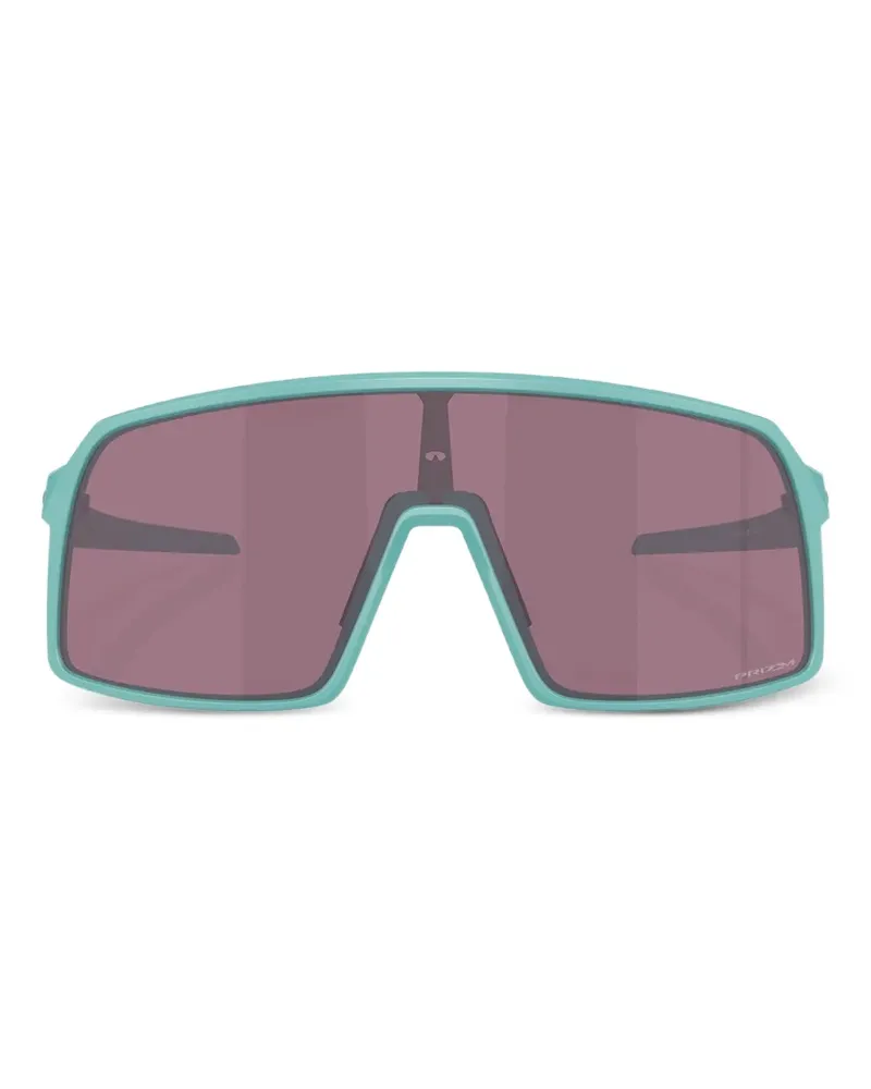 Oakley Sutro Sonnenbrille mit geometrischem Gestell - Blau Blau