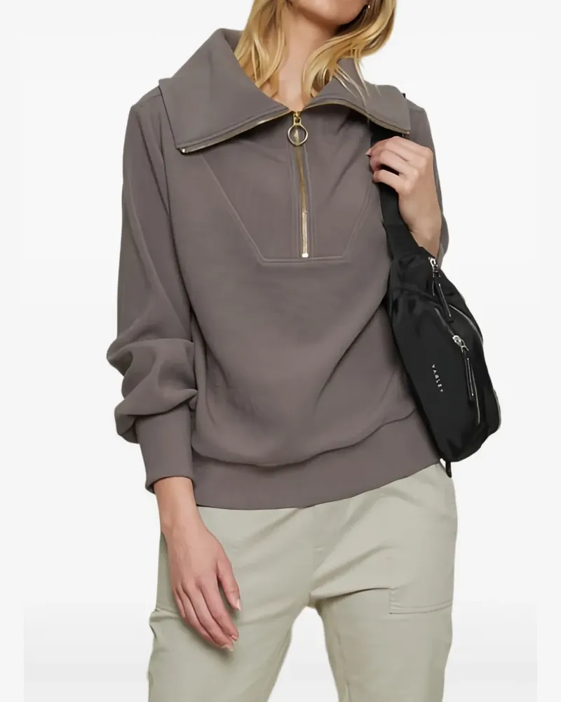Varley half-zip sweater - Grau Grau