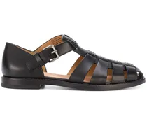 Fisherman' Sandalen - Schwarz