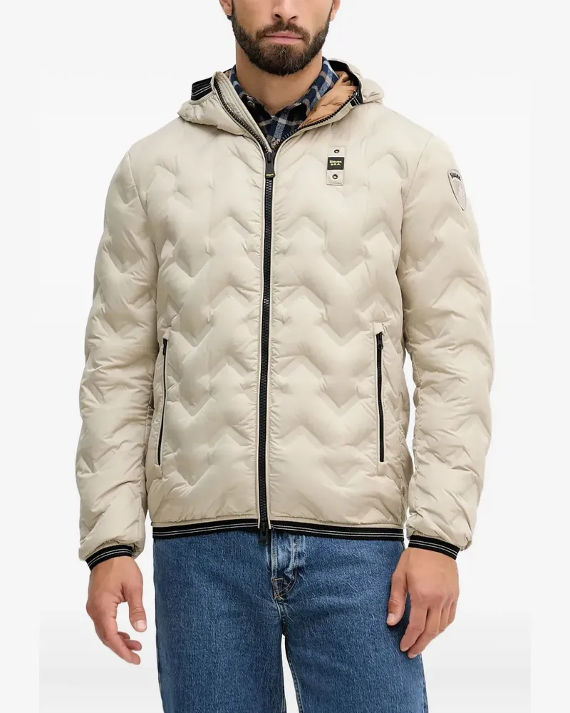 Blauer hooded jacket - Nude Nude