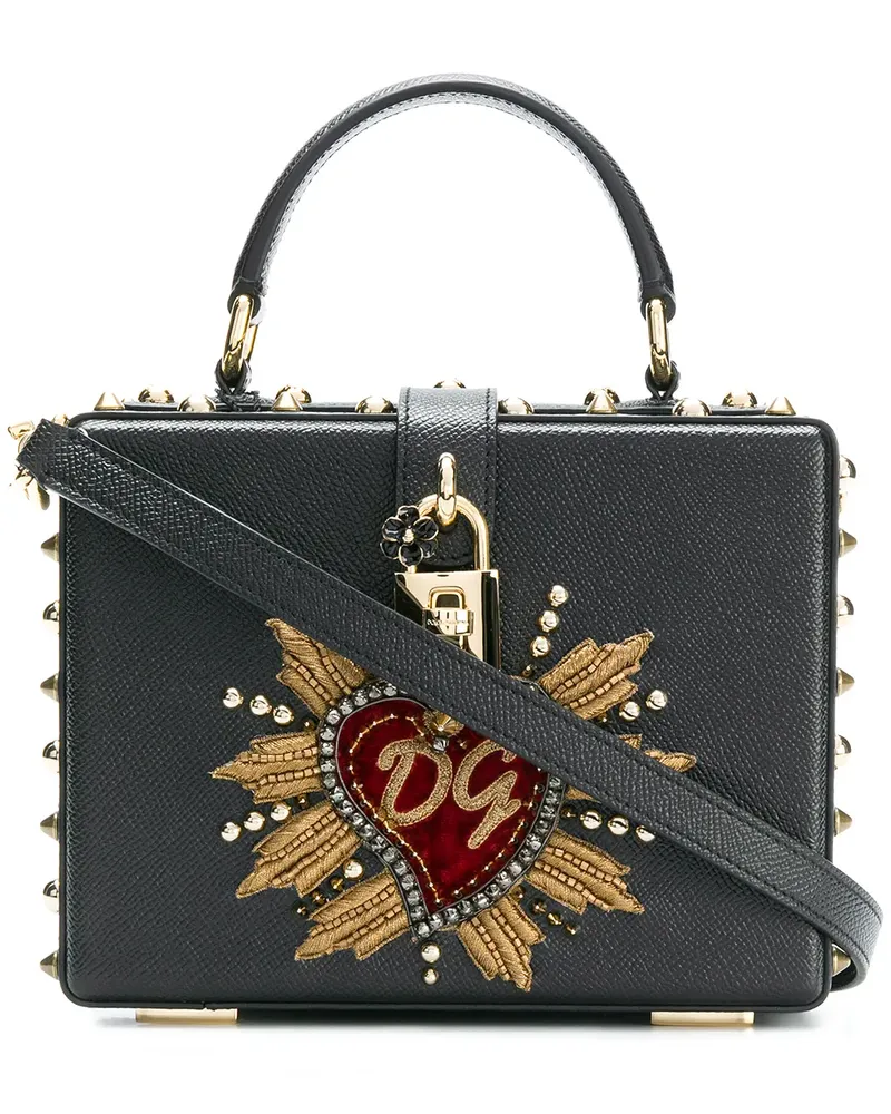 Dolce & Gabbana Dolce Box' Handtasche - Schwarz Schwarz