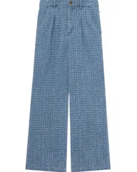 b+ab Jeans mit geradem Bein Blau