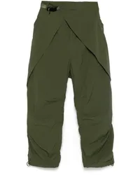 maharishi 5042 Veg Dyed Hakama Jogginghose Grün