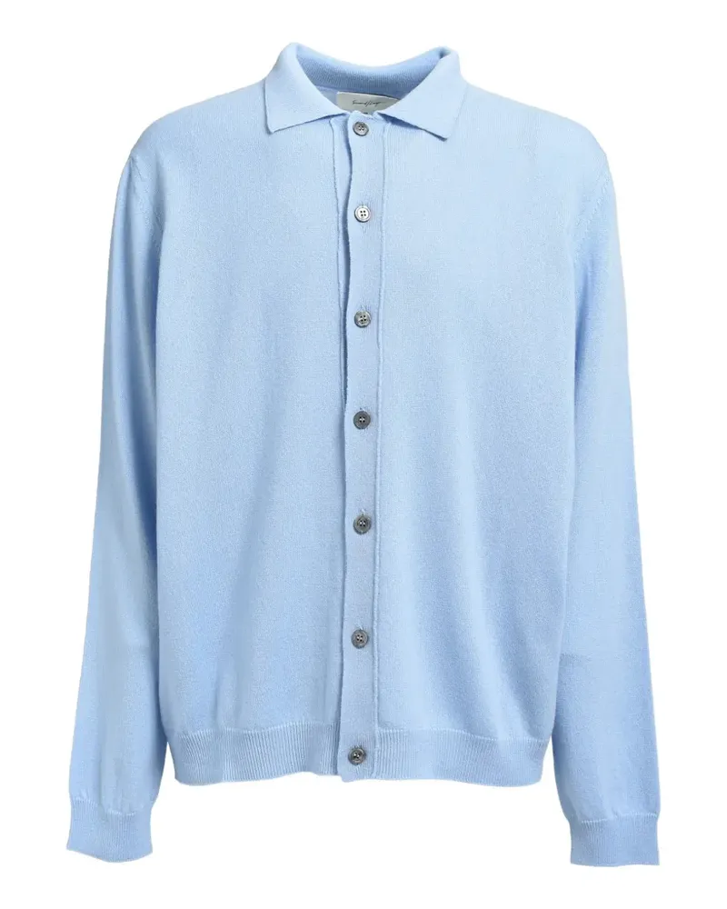Second/Layer Frankie button-down cardigan - Blau Blau