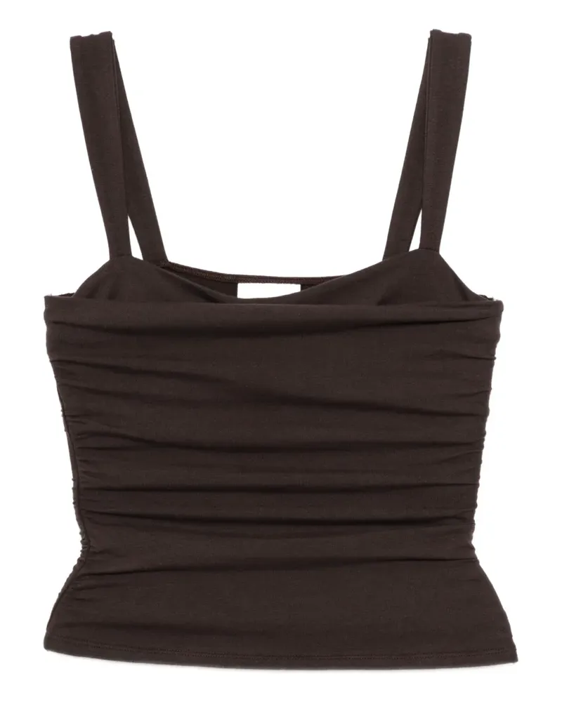 Reformation Trish vest top - Braun Braun