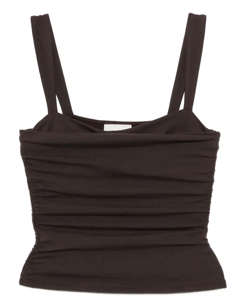 Reformation Trish Top - Braun Braun