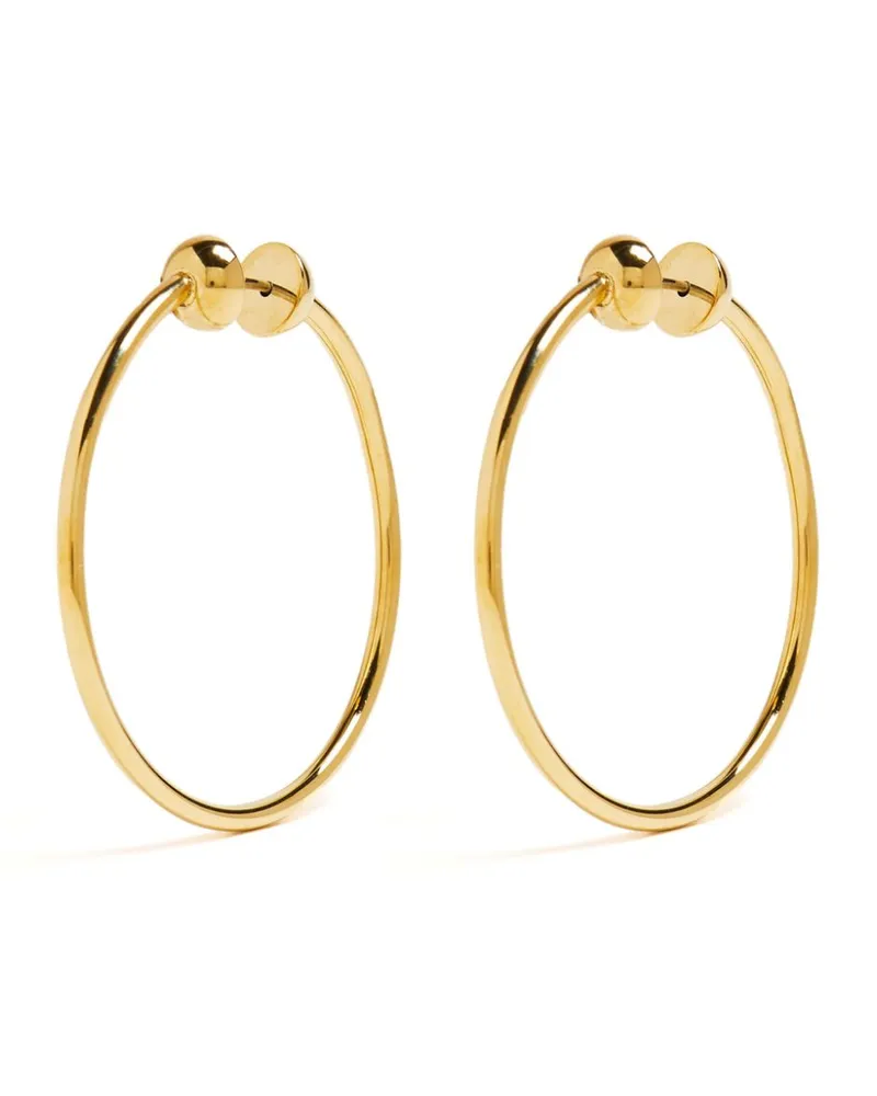 Jenny Bird Icon Ohrringe - Gold Gold