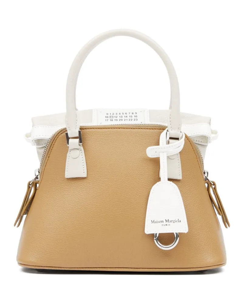 Maison Margiela Mini 5AC Classique Handtasche Nude