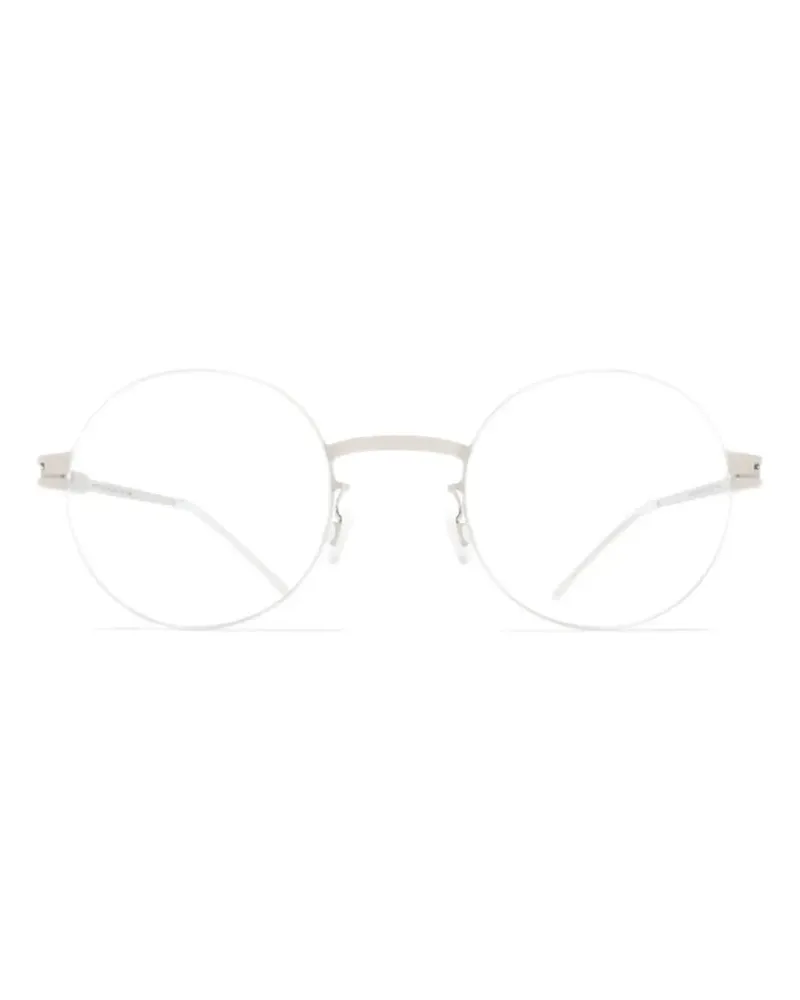 Mykita round-frame glasses - Silber Silber