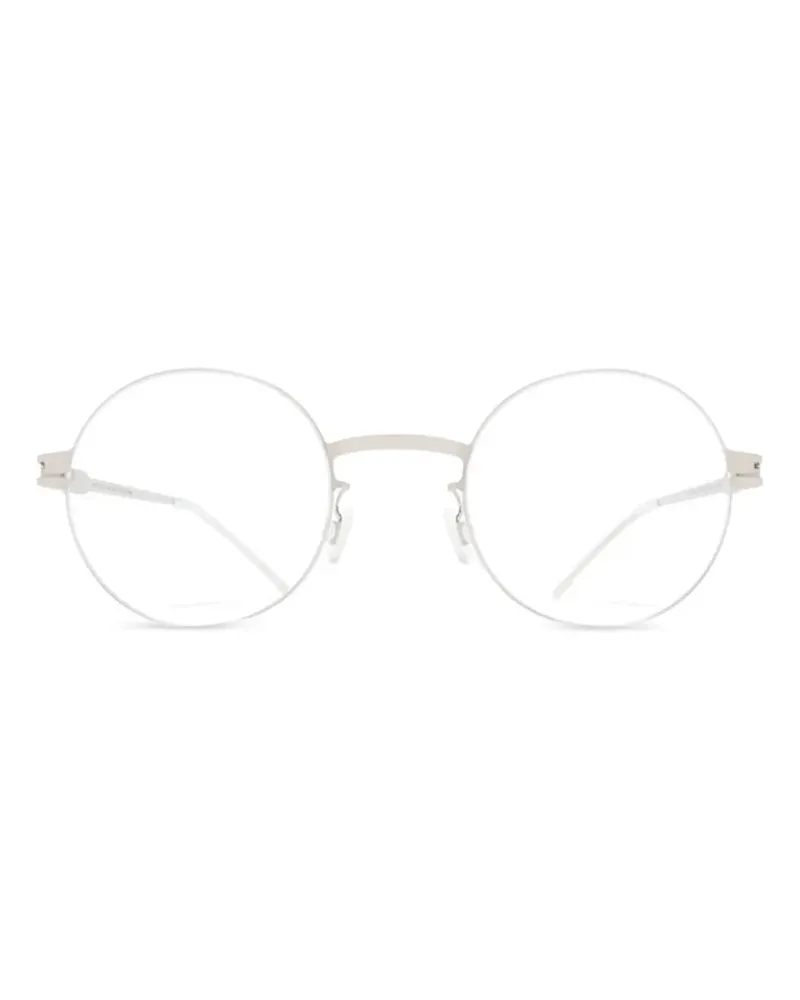 Mykita Brille mit rundem Gestell - Silber Silber