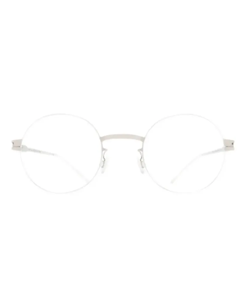 Mykita round-frame glasses - Silber Silber
