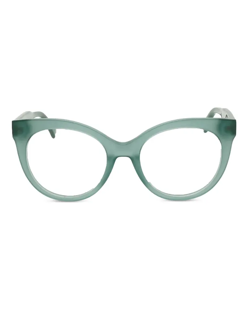 Moschino Klassische Cat-Eye-Brille - Grün Grün