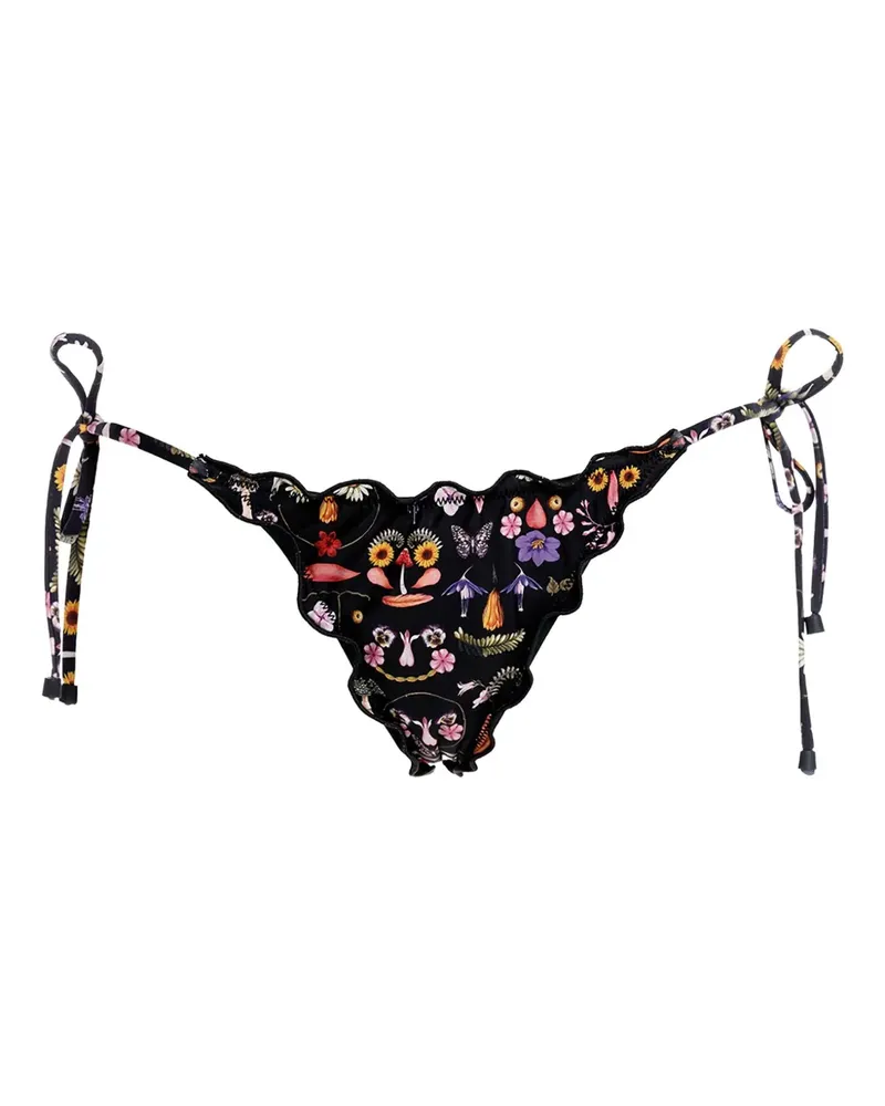 AGUA BENDITA Alegria Bikini - Schwarz Schwarz