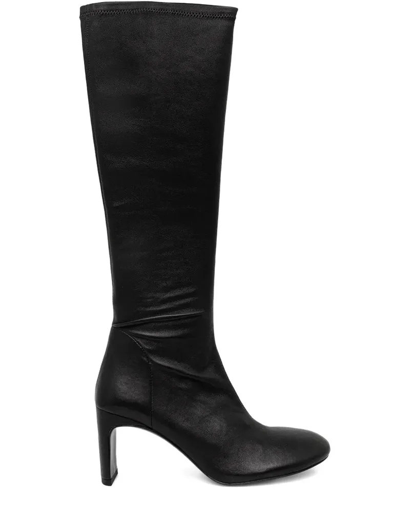 Patrizia Pepe Stiefel mit Reißverschluss - Schwarz Schwarz