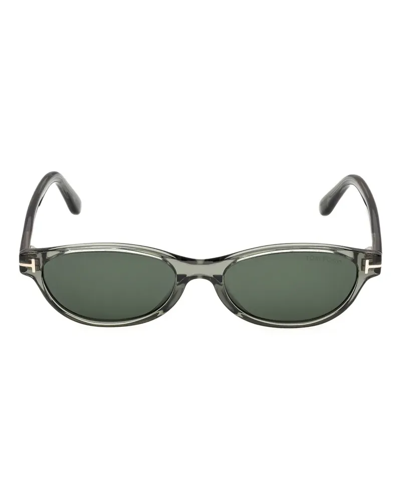Tom Ford oval-frame sunglasses - Grün Grün