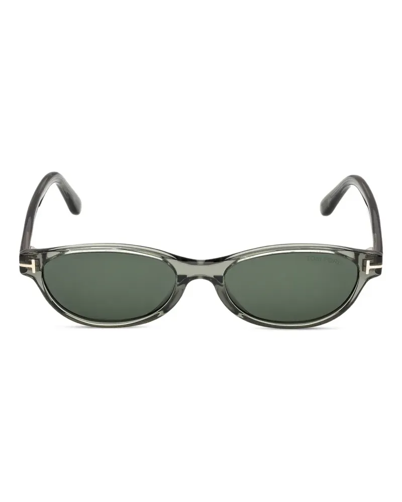 Tom Ford oval-frame sunglasses - Grün Grün