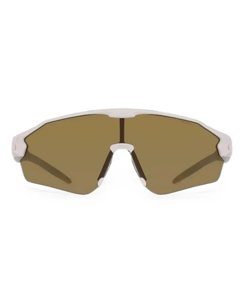 Nike ACG Vista Peak geometric-frame sunglasses - Weiß Weiß