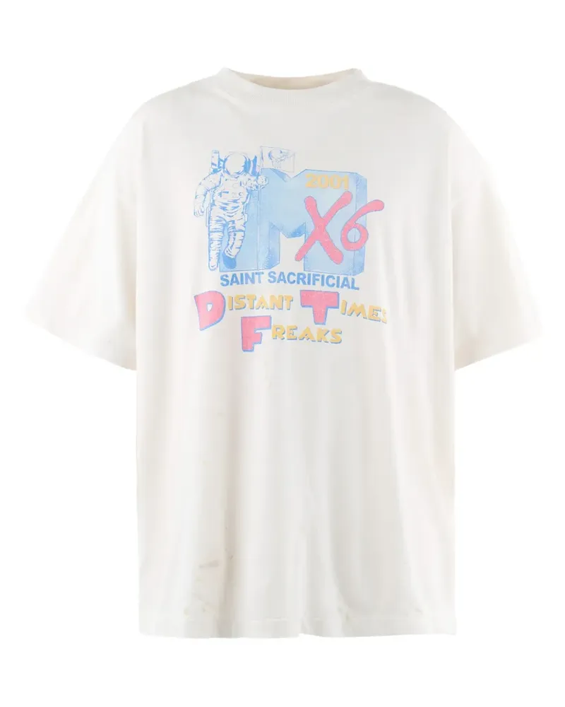 SAINT MXXXXXX x Sean Wotherspoon T-Shirt - Weiß Weiß