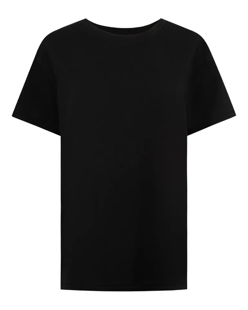 Nili Lotan Brady T-Shirt - Schwarz Schwarz