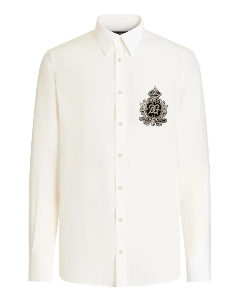 Dolce & Gabbana long-sleeves shirt - Weiß Weiß