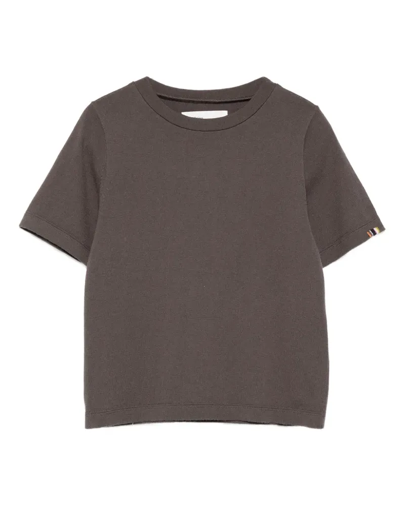 extreme cashmere Tina T-Shirt - Grau Grau