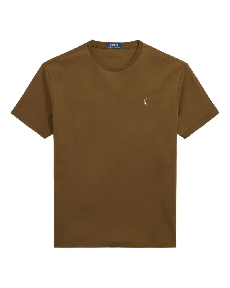 Ralph Lauren T-Shirt mit Stickerei - Braun Braun