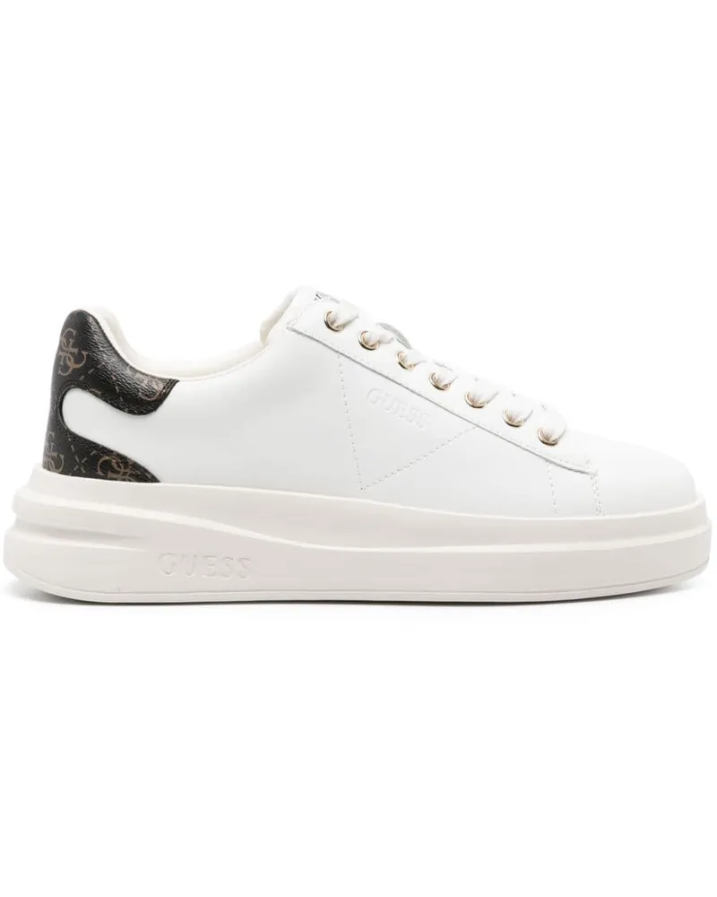 Guess Elbina Sneakers - Weiß Weiß